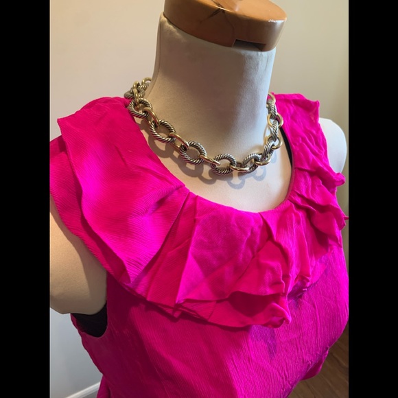 JCrew Women’s Silk Shirt 🍒🌷 - Picture 6 of 12